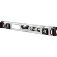 Stanley Nivel cuerpo perfilado FatMax 60 cm - base magnética 1-43-554- Negro- 60cm